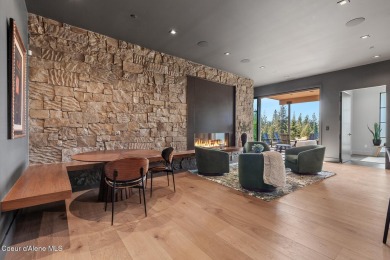 Estate 114 is a stunning 7,235-square-foot contemporary retreat on Gozzer Ranch Golf and Lake Club in Idaho - for sale on GolfHomes.com, golf home, golf lot