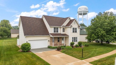 Don't miss this beautiful 4 bedroom, 4 bathroom 2-story in on Sand Creek Golf and Country Club  in Indiana - for sale on GolfHomes.com, golf home, golf lot