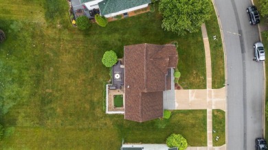 Don't miss this beautiful 4 bedroom, 4 bathroom 2-story in on Sand Creek Golf and Country Club  in Indiana - for sale on GolfHomes.com, golf home, golf lot