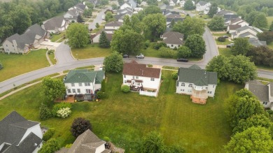 Don't miss this beautiful 4 bedroom, 4 bathroom 2-story in on Sand Creek Golf and Country Club  in Indiana - for sale on GolfHomes.com, golf home, golf lot
