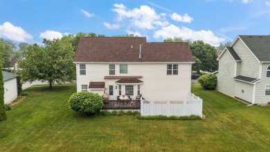 Don't miss this beautiful 4 bedroom, 4 bathroom 2-story in on Sand Creek Golf and Country Club  in Indiana - for sale on GolfHomes.com, golf home, golf lot
