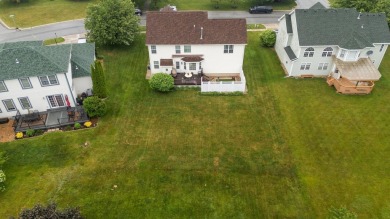 Don't miss this beautiful 4 bedroom, 4 bathroom 2-story in on Sand Creek Golf and Country Club  in Indiana - for sale on GolfHomes.com, golf home, golf lot