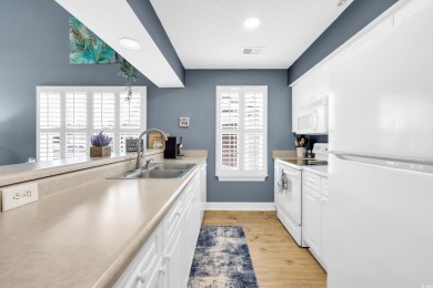 2BD/2BA,END UNIT overlooking the LAKE in beautiful, tranquil on Indian Wells Golf Course in South Carolina - for sale on GolfHomes.com, golf home, golf lot