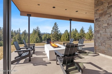 Estate 114 is a stunning 7,235-square-foot contemporary retreat on Gozzer Ranch Golf and Lake Club in Idaho - for sale on GolfHomes.com, golf home, golf lot