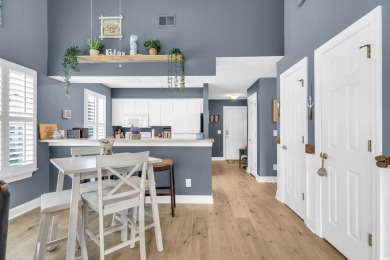 2BD/2BA,END UNIT overlooking the LAKE in beautiful, tranquil on Indian Wells Golf Course in South Carolina - for sale on GolfHomes.com, golf home, golf lot