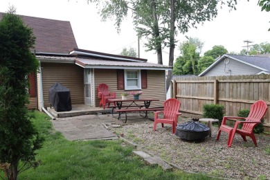 UPDATED HOME W/SPACIOUS AND PRIVATE BACKYARD. Sit on the front on French Lick Springs Golf Courses and Resort in Indiana - for sale on GolfHomes.com, golf home, golf lot