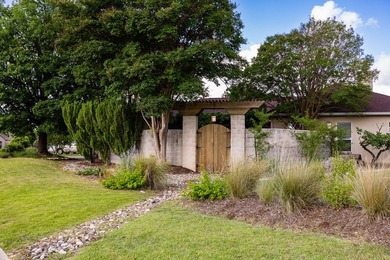 Enjoy amazing beauty, privacy and views in this courtyard garden on The Club At Comanche Trace in Texas - for sale on GolfHomes.com, golf home, golf lot