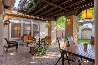 Enjoy amazing beauty, privacy and views in this courtyard garden on The Club At Comanche Trace in Texas - for sale on GolfHomes.com, golf home, golf lot