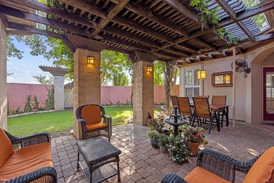 Enjoy amazing beauty, privacy and views in this courtyard garden on The Club At Comanche Trace in Texas - for sale on GolfHomes.com, golf home, golf lot