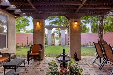 Enjoy amazing beauty, privacy and views in this courtyard garden on The Club At Comanche Trace in Texas - for sale on GolfHomes.com, golf home, golf lot