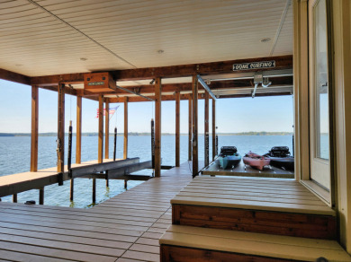 WATERFRONT LOT WITH AMAZING BOATHOUSE IN EAGLE'S BLUFF on Eagles Bluff Golf Course in Texas - for sale on GolfHomes.com, golf home, golf lot