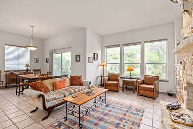 Enjoy amazing beauty, privacy and views in this courtyard garden on The Club At Comanche Trace in Texas - for sale on GolfHomes.com, golf home, golf lot