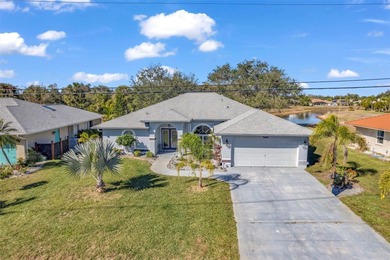 Welcome to this well-maintained 3-bedroom, 2-bath home in the on Deep Creek Golf Club in Florida - for sale on GolfHomes.com, golf home, golf lot