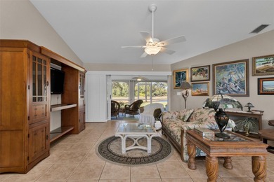 Welcome to this well-maintained 3-bedroom, 2-bath home in the on Deep Creek Golf Club in Florida - for sale on GolfHomes.com, golf home, golf lot