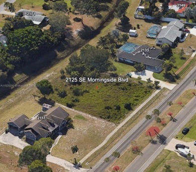 Embrace the opportunity to build your dream home on this on Club Med Sandpiper in Florida - for sale on GolfHomes.com, golf home, golf lot