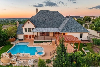 A truly one-of-a-kind home situated on a double lot located in on Riverhill Country Club in Texas - for sale on GolfHomes.com, golf home, golf lot