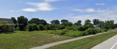 Embrace the opportunity to build your dream home on this on Club Med Sandpiper in Florida - for sale on GolfHomes.com, golf home, golf lot