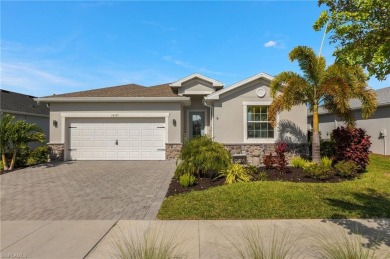 Wonderful Sylvester floor plan, better than new and occupancy at on Babcock National Golf Course in Florida - for sale on GolfHomes.com, golf home, golf lot