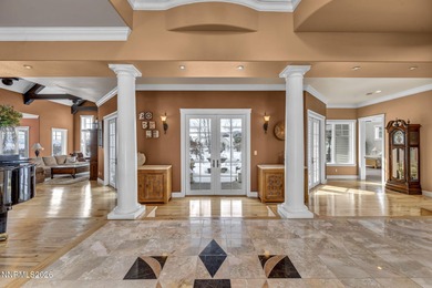 Pristine mountain views and golf course serenity out your back on Montreux Golf and Country Club in Nevada - for sale on GolfHomes.com, golf home, golf lot