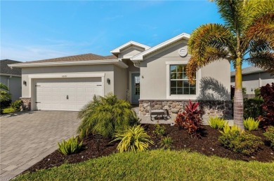 Wonderful Sylvester floor plan, better than new and occupancy at on Babcock National Golf Course in Florida - for sale on GolfHomes.com, golf home, golf lot