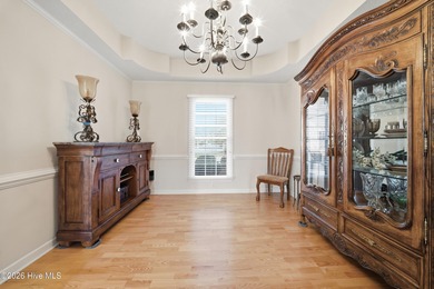 Welcome to 105 Yeopim Circle, located in the beautiful Golf & on Sound Golf Links at Albemarle Plantation in North Carolina - for sale on GolfHomes.com, golf home, golf lot