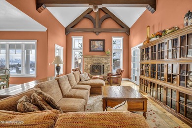 Pristine mountain views and golf course serenity out your back on Montreux Golf and Country Club in Nevada - for sale on GolfHomes.com, golf home, golf lot