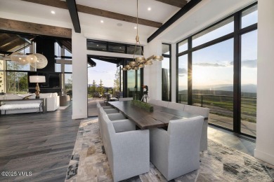 Welcome to a masterpiece of luxury living, where every detail on Club At Cordillera Summit Course in Colorado - for sale on GolfHomes.com, golf home, golf lot