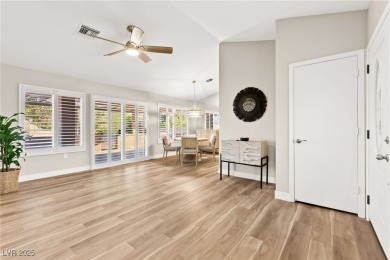 Stunning Sonora model situated on a premium corner lot! This on Highland Falls Golf Club in Nevada - for sale on GolfHomes.com, golf home, golf lot