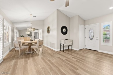 Stunning Sonora model situated on a premium corner lot! This on Highland Falls Golf Club in Nevada - for sale on GolfHomes.com, golf home, golf lot