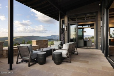 Welcome to a masterpiece of luxury living, where every detail on Club At Cordillera Summit Course in Colorado - for sale on GolfHomes.com, golf home, golf lot
