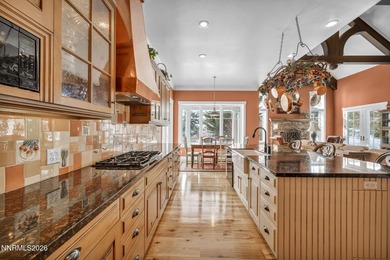 Pristine mountain views and golf course serenity out your back on Montreux Golf and Country Club in Nevada - for sale on GolfHomes.com, golf home, golf lot