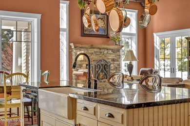 Pristine mountain views and golf course serenity out your back on Montreux Golf and Country Club in Nevada - for sale on GolfHomes.com, golf home, golf lot