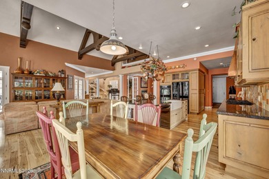 Pristine mountain views and golf course serenity out your back on Montreux Golf and Country Club in Nevada - for sale on GolfHomes.com, golf home, golf lot