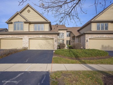 1ST FLOOR MASTER, BACKING TO GOLF COURSE. Nestled in the on Klein Creek Golf Club in Illinois - for sale on GolfHomes.com, golf home, golf lot