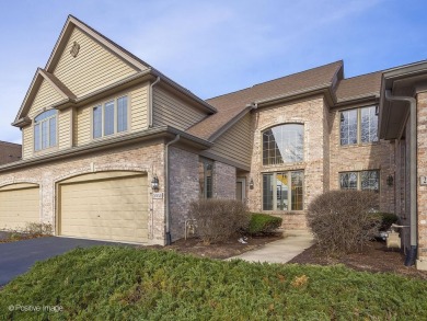 1ST FLOOR MASTER, BACKING TO GOLF COURSE. Nestled in the on Klein Creek Golf Club in Illinois - for sale on GolfHomes.com, golf home, golf lot