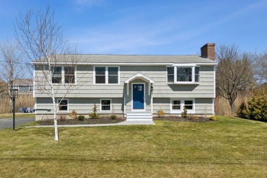 Smell the salt air and feel the ocean breeze from this renovated on Webhannet Golf Club in Maine - for sale on GolfHomes.com, golf home, golf lot