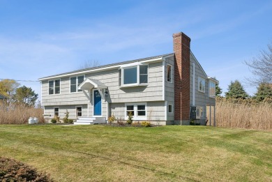 Smell the salt air and feel the ocean breeze from this renovated on Webhannet Golf Club in Maine - for sale on GolfHomes.com, golf home, golf lot