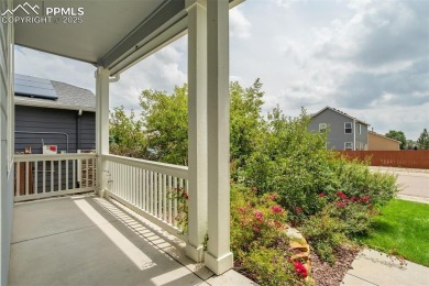 Spacious home in Meridian Ranch, just a block from the Community on Antler Creek Golf Course in Colorado - for sale on GolfHomes.com, golf home, golf lot