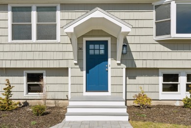 Smell the salt air and feel the ocean breeze from this renovated on Webhannet Golf Club in Maine - for sale on GolfHomes.com, golf home, golf lot