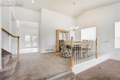 Spacious home in Meridian Ranch, just a block from the Community on Antler Creek Golf Course in Colorado - for sale on GolfHomes.com, golf home, golf lot