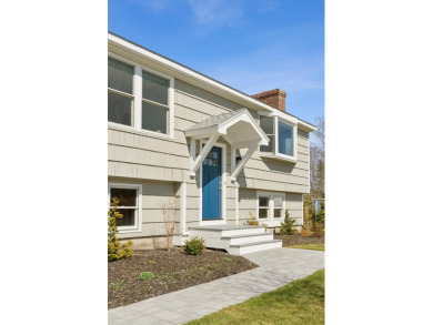 Smell the salt air and feel the ocean breeze from this renovated on Webhannet Golf Club in Maine - for sale on GolfHomes.com, golf home, golf lot