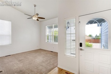 Spacious home in Meridian Ranch, just a block from the Community on Antler Creek Golf Course in Colorado - for sale on GolfHomes.com, golf home, golf lot