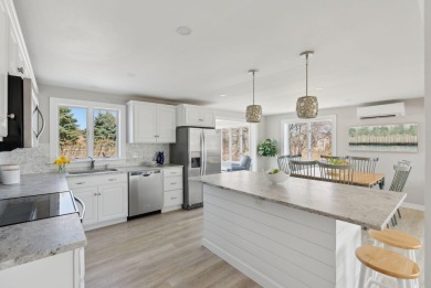 Smell the salt air and feel the ocean breeze from this renovated on Webhannet Golf Club in Maine - for sale on GolfHomes.com, golf home, golf lot