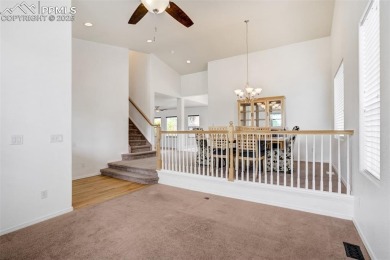 Spacious home in Meridian Ranch, just a block from the Community on Antler Creek Golf Course in Colorado - for sale on GolfHomes.com, golf home, golf lot