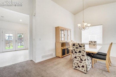 Spacious home in Meridian Ranch, just a block from the Community on Antler Creek Golf Course in Colorado - for sale on GolfHomes.com, golf home, golf lot