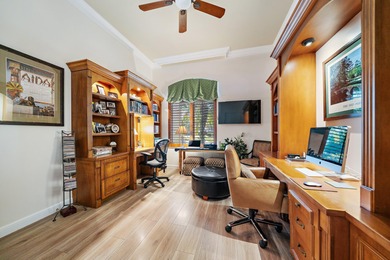 Located at the end of a cul-de-sac street on a .71 acre lot with on Ironhorse Country Club in Florida - for sale on GolfHomes.com, golf home, golf lot