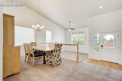 Spacious home in Meridian Ranch, just a block from the Community on Antler Creek Golf Course in Colorado - for sale on GolfHomes.com, golf home, golf lot