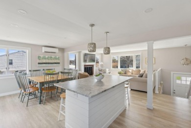 Smell the salt air and feel the ocean breeze from this renovated on Webhannet Golf Club in Maine - for sale on GolfHomes.com, golf home, golf lot