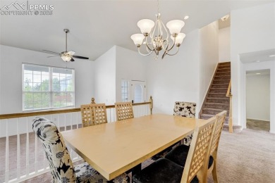 Spacious home in Meridian Ranch, just a block from the Community on Antler Creek Golf Course in Colorado - for sale on GolfHomes.com, golf home, golf lot