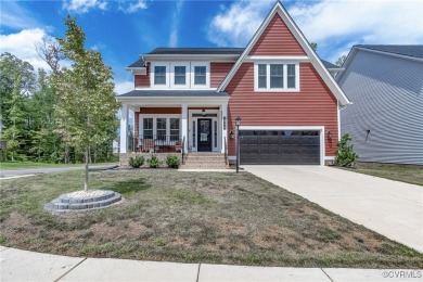 Beautiful 3 level transitional home situated on a corner lot in on The Westham Golf Club At Magnolia Green in Virginia - for sale on GolfHomes.com, golf home, golf lot